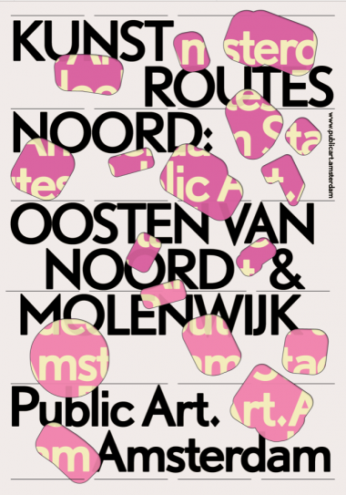Kunstroutes Noord, Molenwijk en De Baarsjes